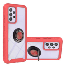 Load image into Gallery viewer, Shockproof PC + TPU Phone Case with Ring Holder, For Samsung Galaxy S22, For Samsung Galaxy S22+, For Samsung Galaxy S22 Ultra, For Samsung Galaxy A33 5G, For Samsung Galaxy A53 5G, For Motorola Moto G Power (2022) / G Pure