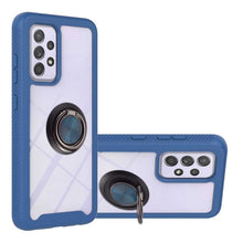 Load image into Gallery viewer, Shockproof PC + TPU Phone Case with Ring Holder, For Samsung Galaxy S22, For Samsung Galaxy S22+, For Samsung Galaxy S22 Ultra, For Samsung Galaxy A33 5G, For Samsung Galaxy A53 5G, For Motorola Moto G Power (2022) / G Pure
