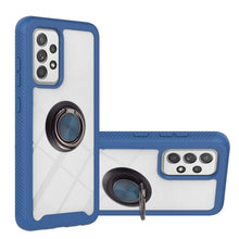 Load image into Gallery viewer, Shockproof PC + TPU Phone Case with Ring Holder, For Samsung Galaxy S22, For Samsung Galaxy S22+, For Samsung Galaxy S22 Ultra, For Samsung Galaxy A33 5G, For Samsung Galaxy A53 5G, For Motorola Moto G Power (2022) / G Pure