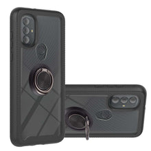 Load image into Gallery viewer, Shockproof PC + TPU Phone Case with Ring Holder, For Samsung Galaxy S22, For Samsung Galaxy S22+, For Samsung Galaxy S22 Ultra, For Samsung Galaxy A33 5G, For Samsung Galaxy A53 5G, For Motorola Moto G Power (2022) / G Pure