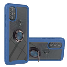 Load image into Gallery viewer, Shockproof PC + TPU Phone Case with Ring Holder, For Samsung Galaxy S22, For Samsung Galaxy S22+, For Samsung Galaxy S22 Ultra, For Samsung Galaxy A33 5G, For Samsung Galaxy A53 5G, For Motorola Moto G Power (2022) / G Pure