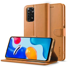 Load image into Gallery viewer, LC.IMEEKE Calf Texture Leather Phone Case, For Xiaomi Redmi Note 11/11S, For Xiaomi Redmi Note 11 Pro International Version, For Xiaomi Redmi Note 11/11S International Version, For Xiaomi Redmi Note 11 International Version