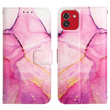 Load image into Gallery viewer, PT003 Marble Pattern Flip Leather Phone Case, For Samsung Galaxy A03 164mm, For Samsung Galaxy A03 166mm, For Samsung Galaxy A03s 164mm, For Samsung Galaxy A03s 166mm US Version, For Samsung Galaxy A12 / M12, For Samsung Galaxy A13 4G                  ...