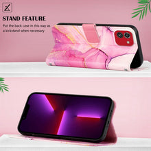 Load image into Gallery viewer, PT003 Marble Pattern Flip Leather Phone Case, For Samsung Galaxy A03 164mm, For Samsung Galaxy A03 166mm, For Samsung Galaxy A03s 164mm, For Samsung Galaxy A03s 166mm US Version, For Samsung Galaxy A12 / M12, For Samsung Galaxy A13 4G                  ...