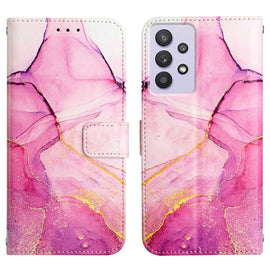 PT003 Marble Pattern Flip Leather Phone Case, For Samsung Galaxy A32 4G, For Samsung Galaxy A33 5G, For Samsung Galaxy A53 5G, For Samsung Galaxy A73 5G, For Samsung Galaxy S20 FE 4G / 5G, For Samsung Galaxy A03 Core