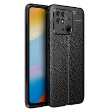Load image into Gallery viewer, Litchi Texture TPU Shockproof Phone Case, For Xiaomi Redmi 10C