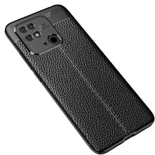 Load image into Gallery viewer, Litchi Texture TPU Shockproof Phone Case, For Xiaomi Redmi 10C
