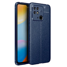 Load image into Gallery viewer, Litchi Texture TPU Shockproof Phone Case, For Xiaomi Redmi 10C