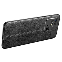 Load image into Gallery viewer, Litchi Texture TPU Shockproof Phone Case, For Xiaomi Redmi 10C