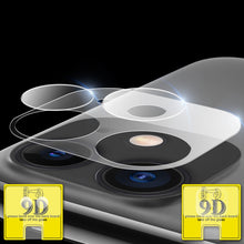 Load image into Gallery viewer, 9D Transparent Rear Camera Lens Protector Tempered Glass Film Combination Packages, For iPhone 11, For iPhone 11 Pro, For iPhone 11 Pro Max