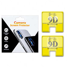 Load image into Gallery viewer, 9D Transparent Rear Camera Lens Protector Tempered Glass Film Combination Packages, For iPhone 11, For iPhone 11 Pro, For iPhone 11 Pro Max