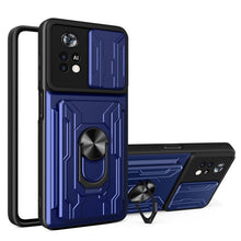 Load image into Gallery viewer, Sliding Camshield TPU+PC Phone Case with Card Slot, For Xiaomi Poco X4 Pro 5G