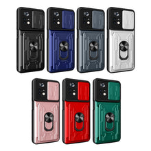 Load image into Gallery viewer, Sliding Camshield TPU+PC Phone Case with Card Slot, For Xiaomi Poco X4 Pro 5G