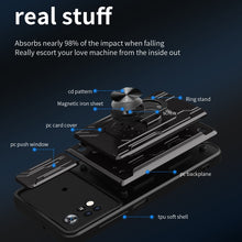 Load image into Gallery viewer, Sliding Camshield TPU+PC Phone Case with Card Slot, For Xiaomi Poco X4 Pro 5G