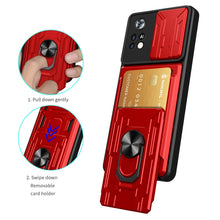 Load image into Gallery viewer, Sliding Camshield TPU+PC Phone Case with Card Slot, For Xiaomi Poco X4 Pro 5G