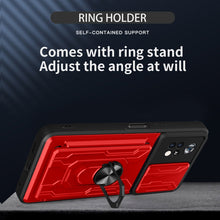 Load image into Gallery viewer, Sliding Camshield TPU+PC Phone Case with Card Slot, For Xiaomi Poco X4 Pro 5G