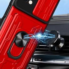 Load image into Gallery viewer, Sliding Camshield TPU+PC Phone Case with Card Slot, For Xiaomi Poco X4 Pro 5G