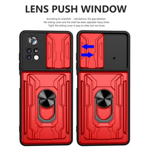 Load image into Gallery viewer, Sliding Camshield TPU+PC Phone Case with Card Slot, For Xiaomi Poco X4 Pro 5G