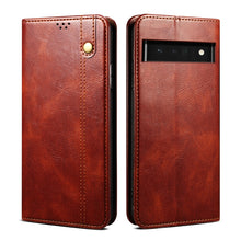 Load image into Gallery viewer, Oil Wax Crazy Horse Texture Leather Phone Case, For OPPO A96 5G / Reno7 Z 5G, For Google Pixel 7 Pro 5G, For Google Pixel 7 5G, For Huawei nova 9 SE, For Xiaomi Redmi 10C, For Samsung Galaxy A23 5G, For Xiaomi Poco X4 Pro 5G