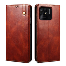 Load image into Gallery viewer, Oil Wax Crazy Horse Texture Leather Phone Case, For OPPO A96 5G / Reno7 Z 5G, For Google Pixel 7 Pro 5G, For Google Pixel 7 5G, For Huawei nova 9 SE, For Xiaomi Redmi 10C, For Samsung Galaxy A23 5G, For Xiaomi Poco X4 Pro 5G