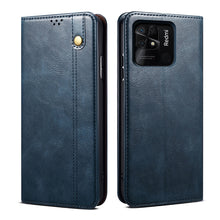 Load image into Gallery viewer, Oil Wax Crazy Horse Texture Leather Phone Case, For OPPO A96 5G / Reno7 Z 5G, For Google Pixel 7 Pro 5G, For Google Pixel 7 5G, For Huawei nova 9 SE, For Xiaomi Redmi 10C, For Samsung Galaxy A23 5G, For Xiaomi Poco X4 Pro 5G