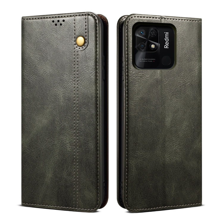 Oil Wax Crazy Horse Texture Leather Phone Case, For OPPO A96 5G / Reno7 Z 5G, For Google Pixel 7 Pro 5G, For Google Pixel 7 5G, For Huawei nova 9 SE, For Xiaomi Redmi 10C, For Samsung Galaxy A23 5G, For Xiaomi Poco X4 Pro 5G