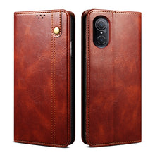 Load image into Gallery viewer, Oil Wax Crazy Horse Texture Leather Phone Case, For OPPO A96 5G / Reno7 Z 5G, For Google Pixel 7 Pro 5G, For Google Pixel 7 5G, For Huawei nova 9 SE, For Xiaomi Redmi 10C, For Samsung Galaxy A23 5G, For Xiaomi Poco X4 Pro 5G