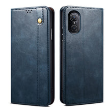 Load image into Gallery viewer, Oil Wax Crazy Horse Texture Leather Phone Case, For OPPO A96 5G / Reno7 Z 5G, For Google Pixel 7 Pro 5G, For Google Pixel 7 5G, For Huawei nova 9 SE, For Xiaomi Redmi 10C, For Samsung Galaxy A23 5G, For Xiaomi Poco X4 Pro 5G