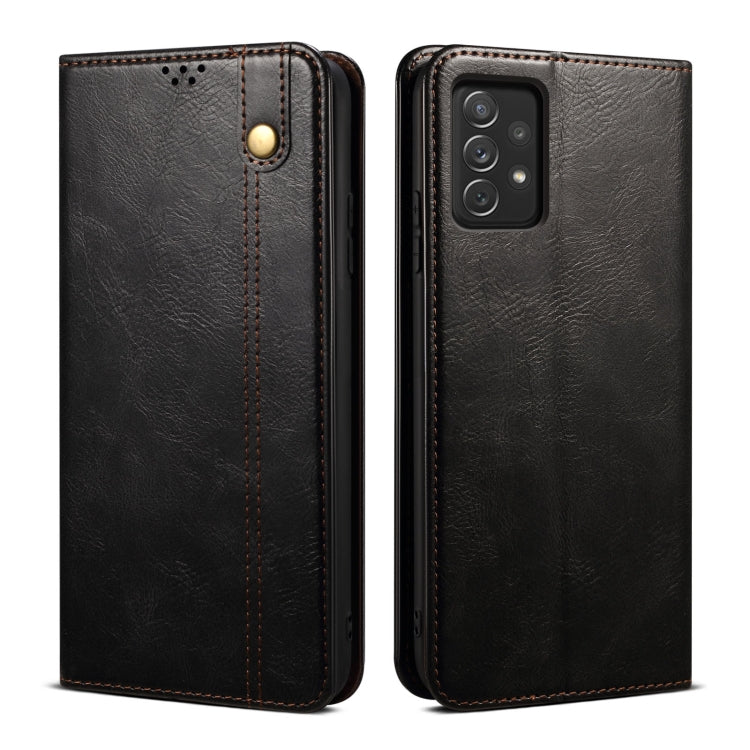 Oil Wax Crazy Horse Texture Leather Phone Case, For OPPO A96 5G / Reno7 Z 5G, For Google Pixel 7 Pro 5G, For Google Pixel 7 5G, For Huawei nova 9 SE, For Xiaomi Redmi 10C, For Samsung Galaxy A23 5G, For Xiaomi Poco X4 Pro 5G