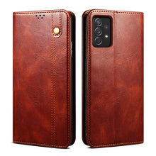 Load image into Gallery viewer, Oil Wax Crazy Horse Texture Leather Phone Case, For OPPO A96 5G / Reno7 Z 5G, For Google Pixel 7 Pro 5G, For Google Pixel 7 5G, For Huawei nova 9 SE, For Xiaomi Redmi 10C, For Samsung Galaxy A23 5G, For Xiaomi Poco X4 Pro 5G