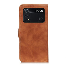 Load image into Gallery viewer, KHAZNEH Retro Texture Horizontal Flip Leather Phone Case, For Xiaomi Poco M4 Pro 4G