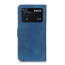 Load image into Gallery viewer, KHAZNEH Retro Texture Horizontal Flip Leather Phone Case, For Xiaomi Poco M4 Pro 4G