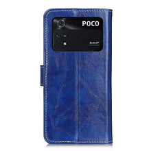 Load image into Gallery viewer, Retro Crazy Horse Texture Horizontal Flip Leather Phone Case, For Xiaomi Poco M4 Pro 4G