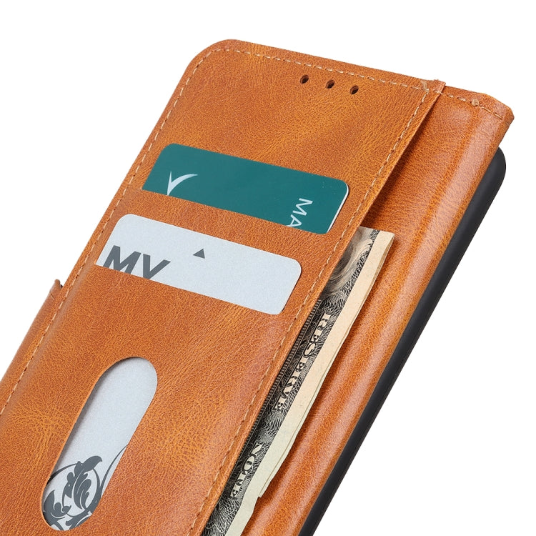Mirren Crazy Horse Texture Horizontal Flip Leather Phone Case with Holder & Card Slots & Wallet, For Xiaomi Poco M4 Pro 4G