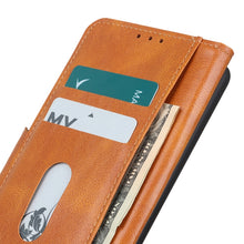 Load image into Gallery viewer, Mirren Crazy Horse Texture Horizontal Flip Leather Phone Case with Holder &amp; Card Slots &amp; Wallet, For Xiaomi Poco M4 Pro 4G