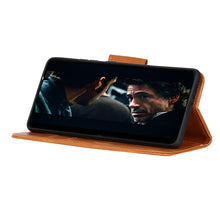 Load image into Gallery viewer, Mirren Crazy Horse Texture Horizontal Flip Leather Phone Case with Holder &amp; Card Slots &amp; Wallet, For Xiaomi Poco M4 Pro 4G