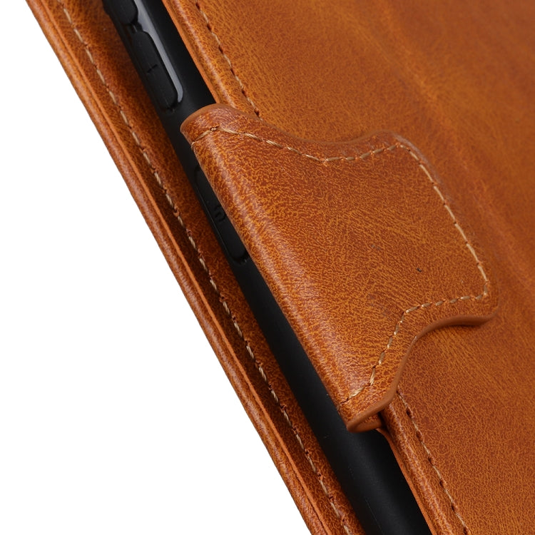 Mirren Crazy Horse Texture Horizontal Flip Leather Phone Case with Holder & Card Slots & Wallet, For Xiaomi Poco M4 Pro 4G