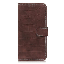 Load image into Gallery viewer, Magnetic Crocodile Texture Horizontal Flip Leather Phone Case, For Xiaomi Poco M4 Pro 4G
