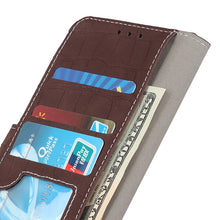 Load image into Gallery viewer, Magnetic Crocodile Texture Horizontal Flip Leather Phone Case, For Xiaomi Poco M4 Pro 4G