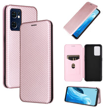 Load image into Gallery viewer, Carbon Fiber Texture Magnetic Leather Phone Case, For OPPO Find X5 Lite, For OPPO Realme 9 Pro, For Xiaomi Redmi Note 11 4G / Note 11S 4G, For Nokia G11 / G21