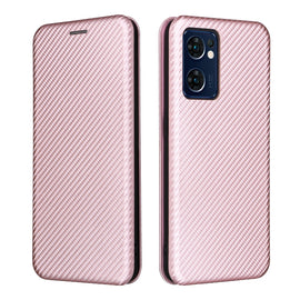 Carbon Fiber Texture Magnetic Leather Phone Case, For OPPO Find X5 Lite, For OPPO Realme 9 Pro, For Xiaomi Redmi Note 11 4G / Note 11S 4G, For Nokia G11 / G21