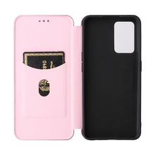 Load image into Gallery viewer, Carbon Fiber Texture Magnetic Leather Phone Case, For OPPO Find X5 Lite, For OPPO Realme 9 Pro, For Xiaomi Redmi Note 11 4G / Note 11S 4G, For Nokia G11 / G21