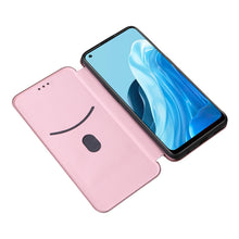Load image into Gallery viewer, Carbon Fiber Texture Magnetic Leather Phone Case, For OPPO Find X5 Lite, For OPPO Realme 9 Pro, For Xiaomi Redmi Note 11 4G / Note 11S 4G, For Nokia G11 / G21