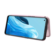 Load image into Gallery viewer, Carbon Fiber Texture Magnetic Leather Phone Case, For OPPO Find X5 Lite, For OPPO Realme 9 Pro, For Xiaomi Redmi Note 11 4G / Note 11S 4G, For Nokia G11 / G21