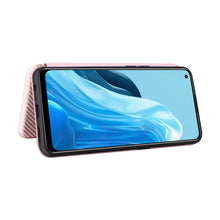 Load image into Gallery viewer, Carbon Fiber Texture Magnetic Leather Phone Case, For OPPO Find X5 Lite, For OPPO Realme 9 Pro, For Xiaomi Redmi Note 11 4G / Note 11S 4G, For Nokia G11 / G21