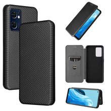 Load image into Gallery viewer, Carbon Fiber Texture Magnetic Leather Phone Case, For OPPO Find X5 Lite, For OPPO Realme 9 Pro, For Xiaomi Redmi Note 11 4G / Note 11S 4G, For Nokia G11 / G21
