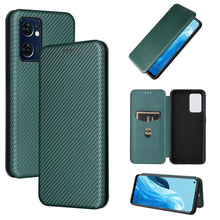 Load image into Gallery viewer, Carbon Fiber Texture Magnetic Leather Phone Case, For OPPO Find X5 Lite, For OPPO Realme 9 Pro, For Xiaomi Redmi Note 11 4G / Note 11S 4G, For Nokia G11 / G21