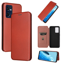 Load image into Gallery viewer, Carbon Fiber Texture Magnetic Leather Phone Case, For OPPO Find X5 Lite, For OPPO Realme 9 Pro, For Xiaomi Redmi Note 11 4G / Note 11S 4G, For Nokia G11 / G21