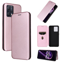 Load image into Gallery viewer, Carbon Fiber Texture Magnetic Leather Phone Case, For OPPO Find X5 Lite, For OPPO Realme 9 Pro, For Xiaomi Redmi Note 11 4G / Note 11S 4G, For Nokia G11 / G21