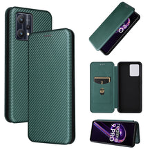 Load image into Gallery viewer, Carbon Fiber Texture Magnetic Leather Phone Case, For OPPO Find X5 Lite, For OPPO Realme 9 Pro, For Xiaomi Redmi Note 11 4G / Note 11S 4G, For Nokia G11 / G21